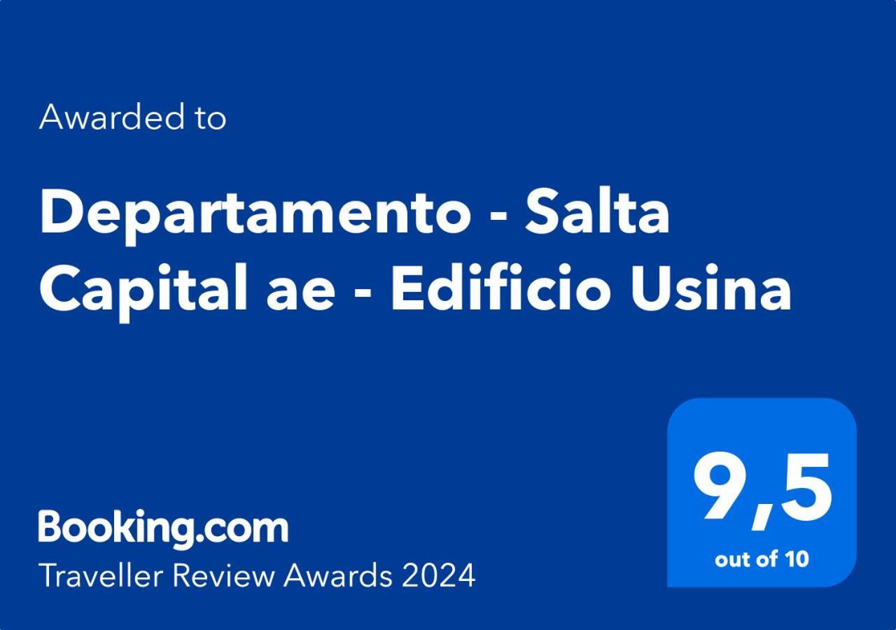 Departamento - Salta Capital Ae - Edificio Usina Apartment Bagian luar foto